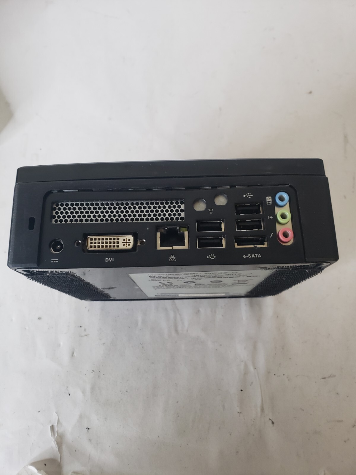 AOpen MP45-D MINI PC COMPUTER 80gb hdd