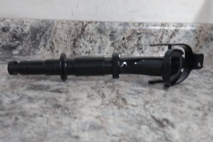 Wavian 2239C 10 Pk 10-1/2 In Length Black Rigid Spout