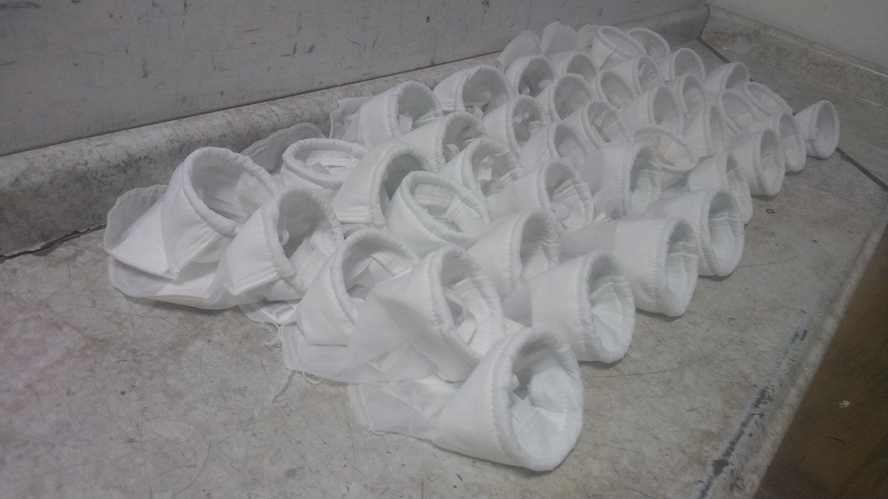 Pentair/Pentek NMO100K3S-75 40 Pk 3 Trade Size 20 GPM 4-1/8 In Dia Filter Bag