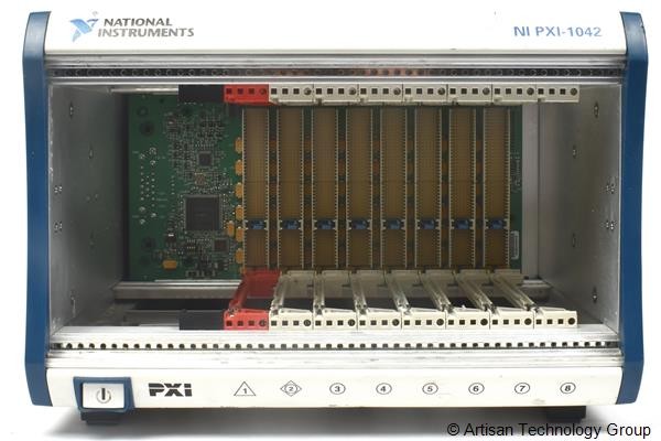 NI PXI-1042 8-Slot 3U PXI Chassis