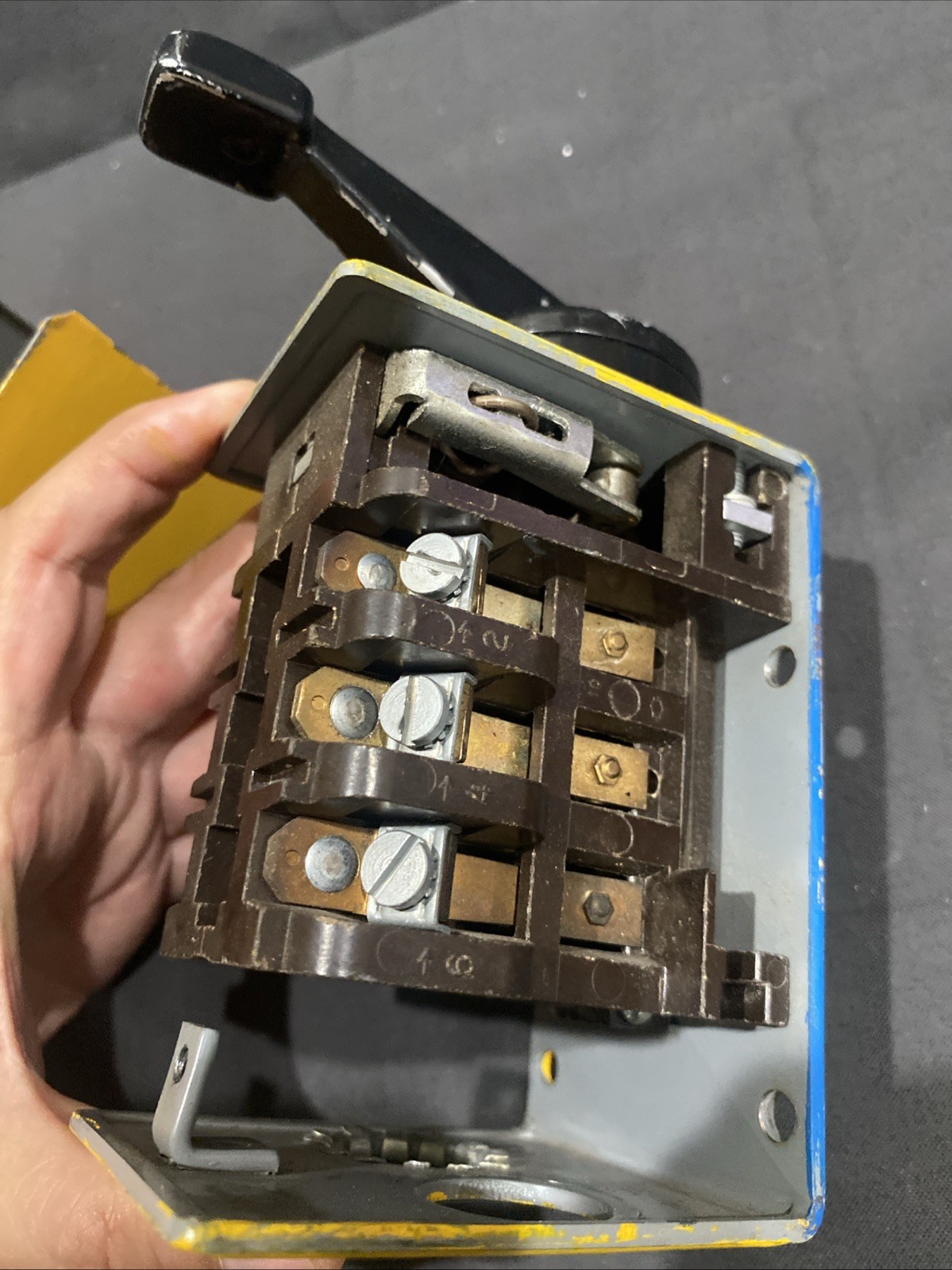 CUTLER HAMMER 9441H268B DRUM SWITCH TYPE DB1 115-230V 1-1/2HP