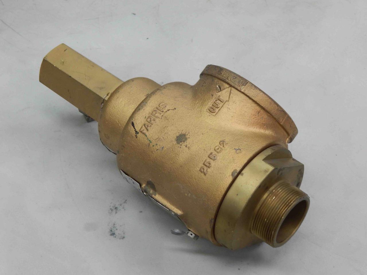 #49 Teledyne Farris 2856-PKD Pressure Safety Relief Valve 2×3 4720 lbs/hr