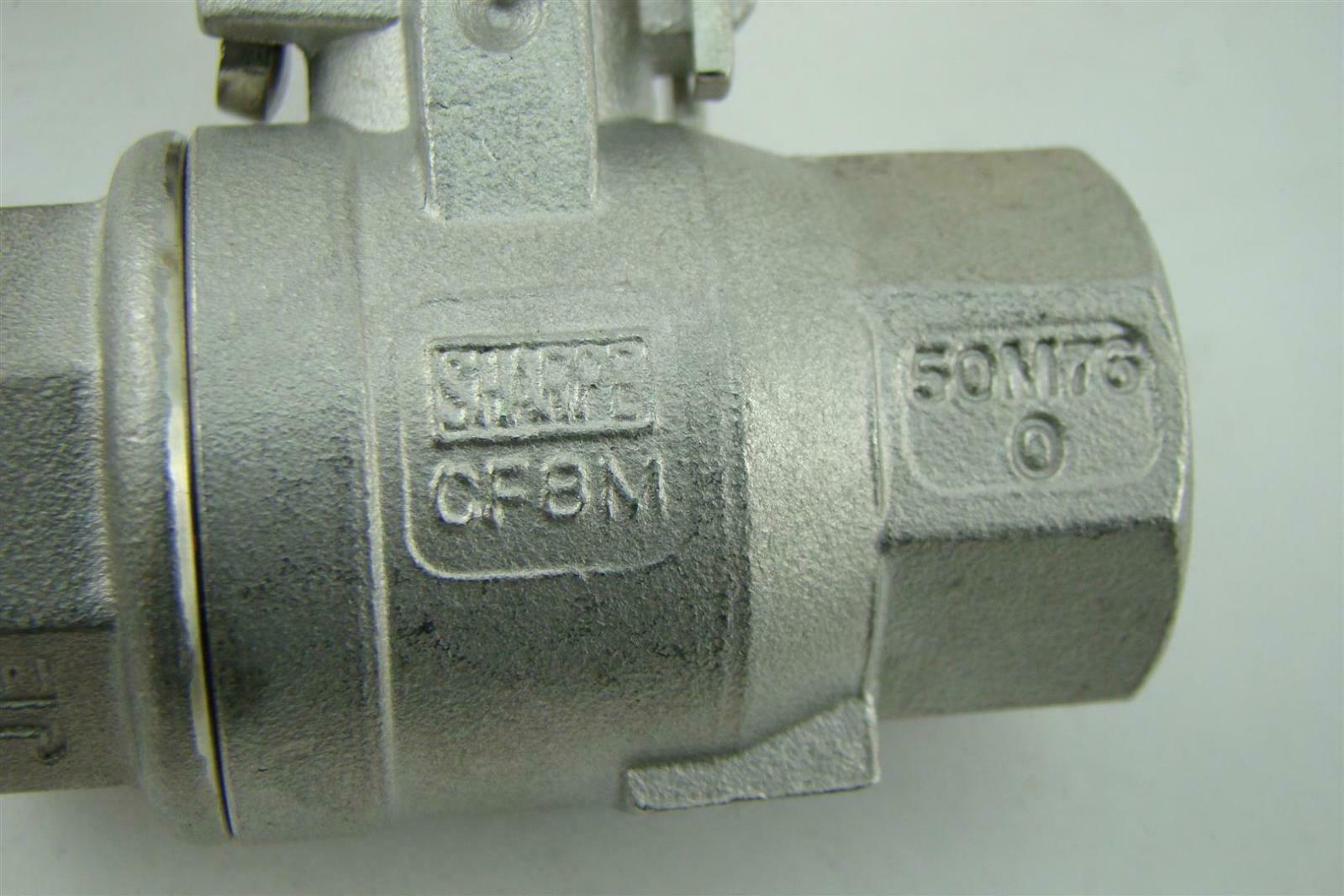 Sharpe 1/2 1000 CWP 50M76 7DGJC CF8M