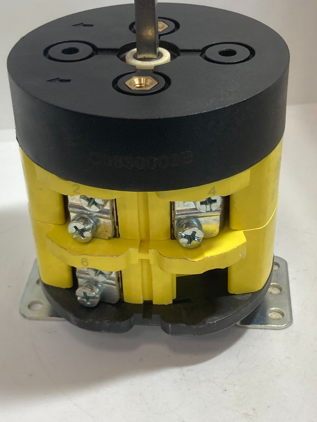 GIOVENZANA C0630003B ROTARY CAM SWITCH 690V 50/60HZ SERIES C06.3 NNB