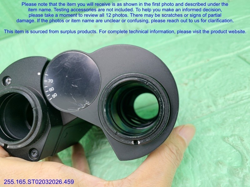 Olympus MX-SWETTR Microscope Binocular Eyepiece Head as in photos, sn:9299, DHL