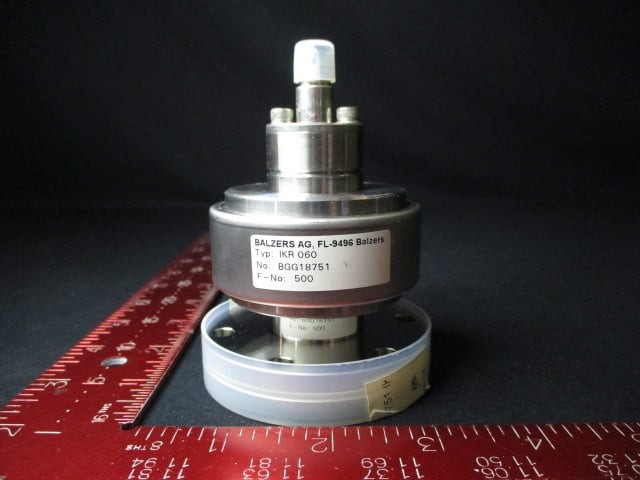 PFEIFFER VACUUM BGG18751 HEAD, GAUGE