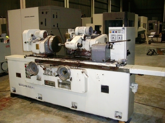 16″ x 36″ SHIGIYA SEIKI MODEL GUA-41-100 UNIVERSAL OD/ID CYLINDRICAL GRINDER