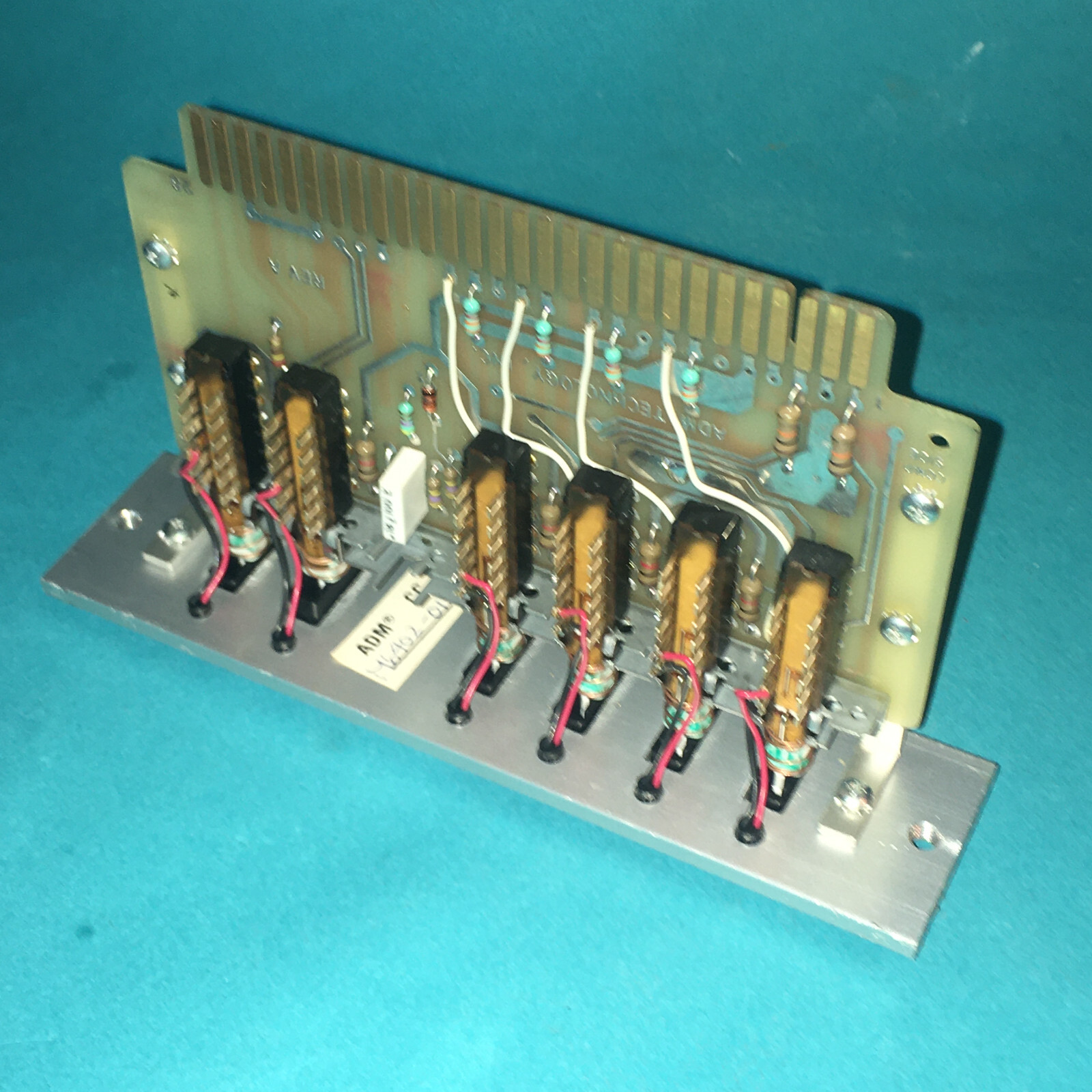 ADM MIXER MODULE BUSS SELECTOR 3-010-4124 MIXING BOARD BUS COMPONENT M6402-011 U