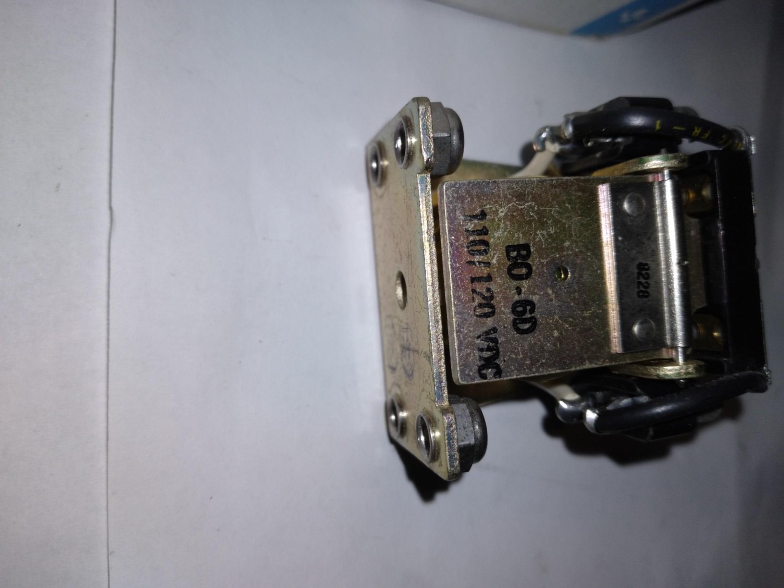 Gould BO-6D Contactor Coil 110/120VDC Heavy Duty Industrial Control