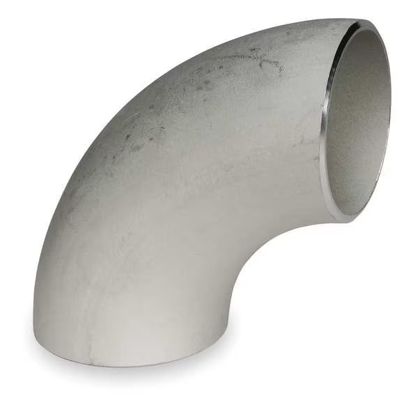 Zoro Select 4381020680 4″ Butt Weld 316L SS Long Radius 90 Degree Elbo