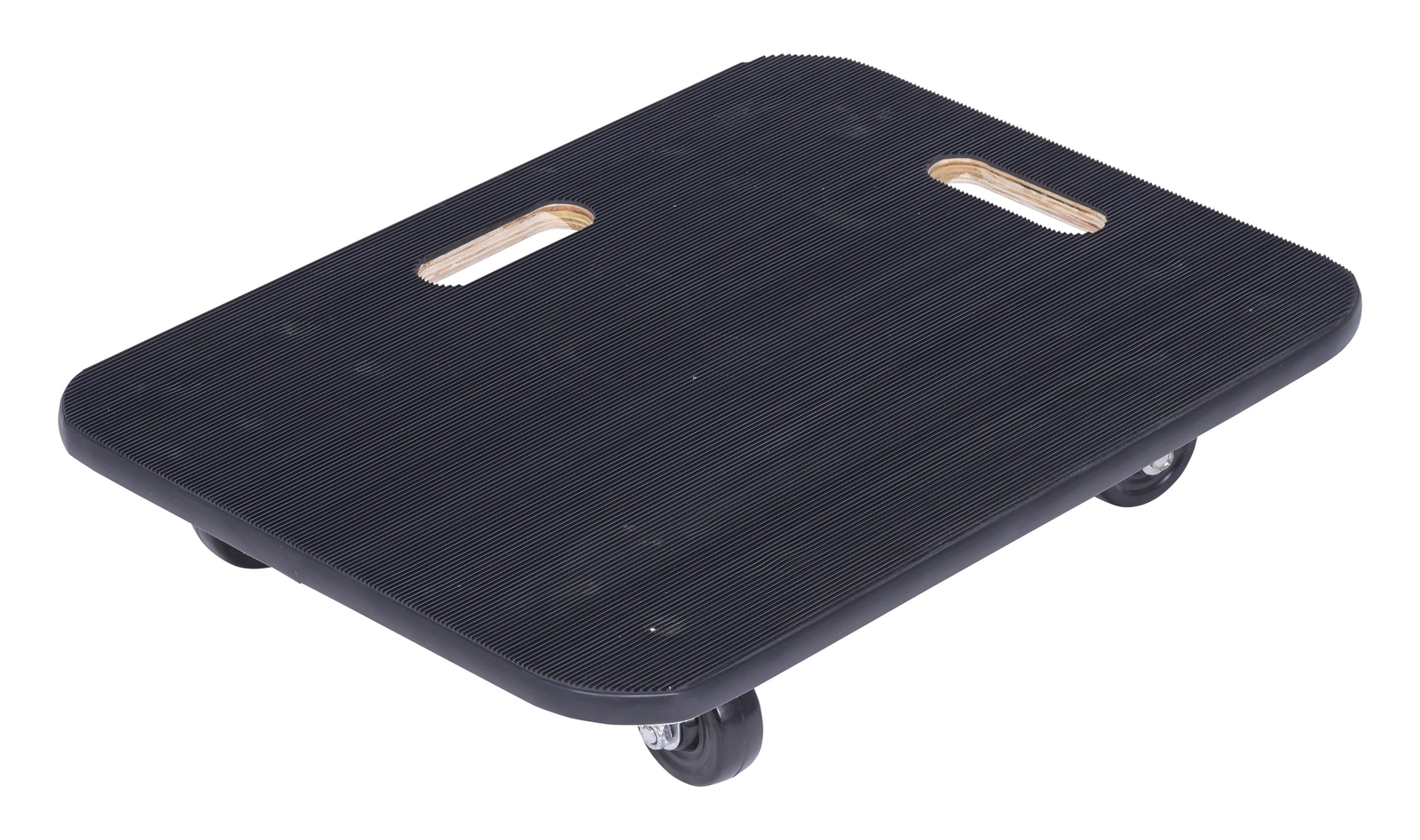 Vestil FWD-1824-3R Fiberwood Dolly with 3″ Rubber Casters 800 lbs Capacity