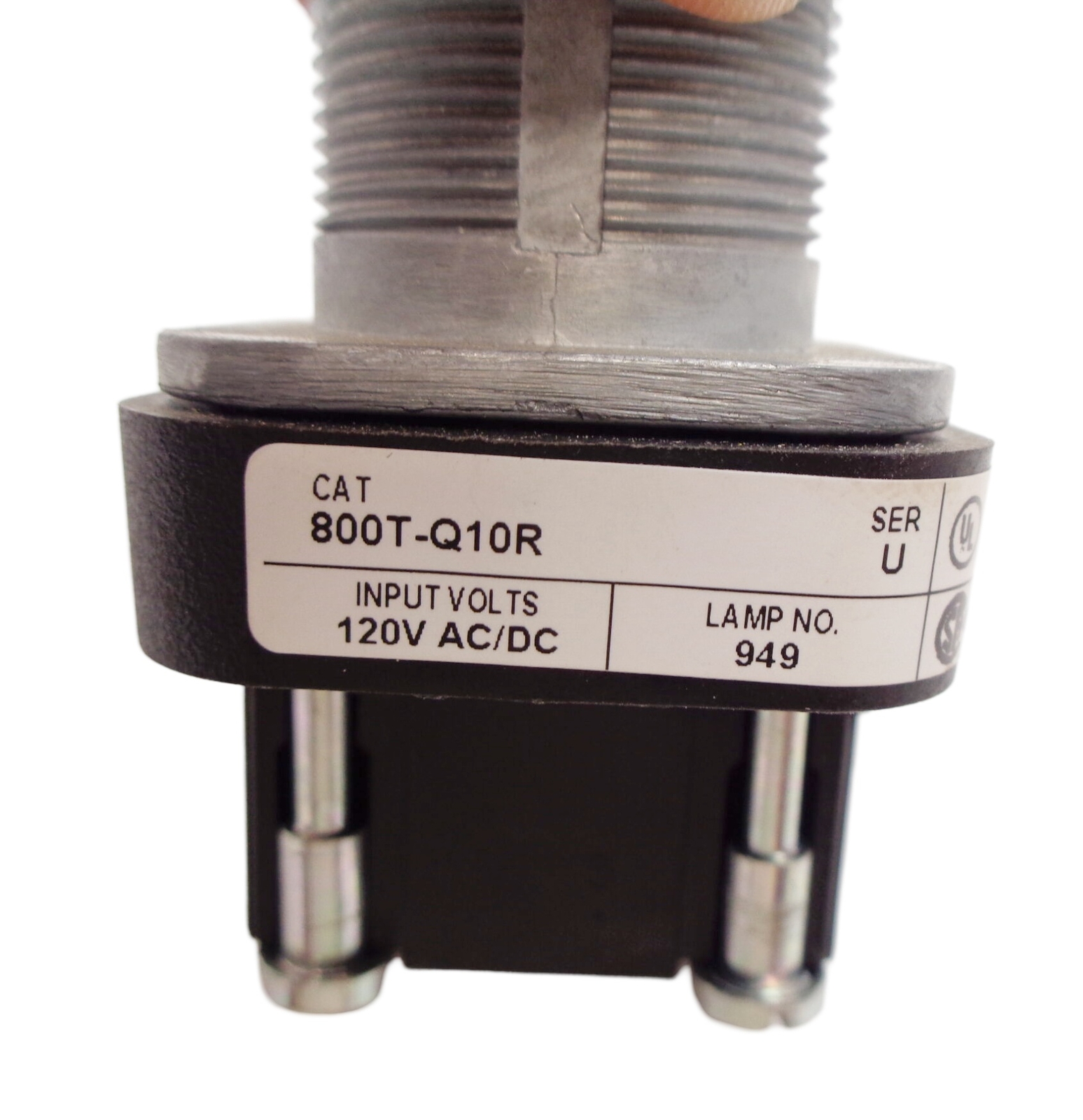 NEW ALLEN BRADLEY 800T-Q10R /U PILOT LIGHT