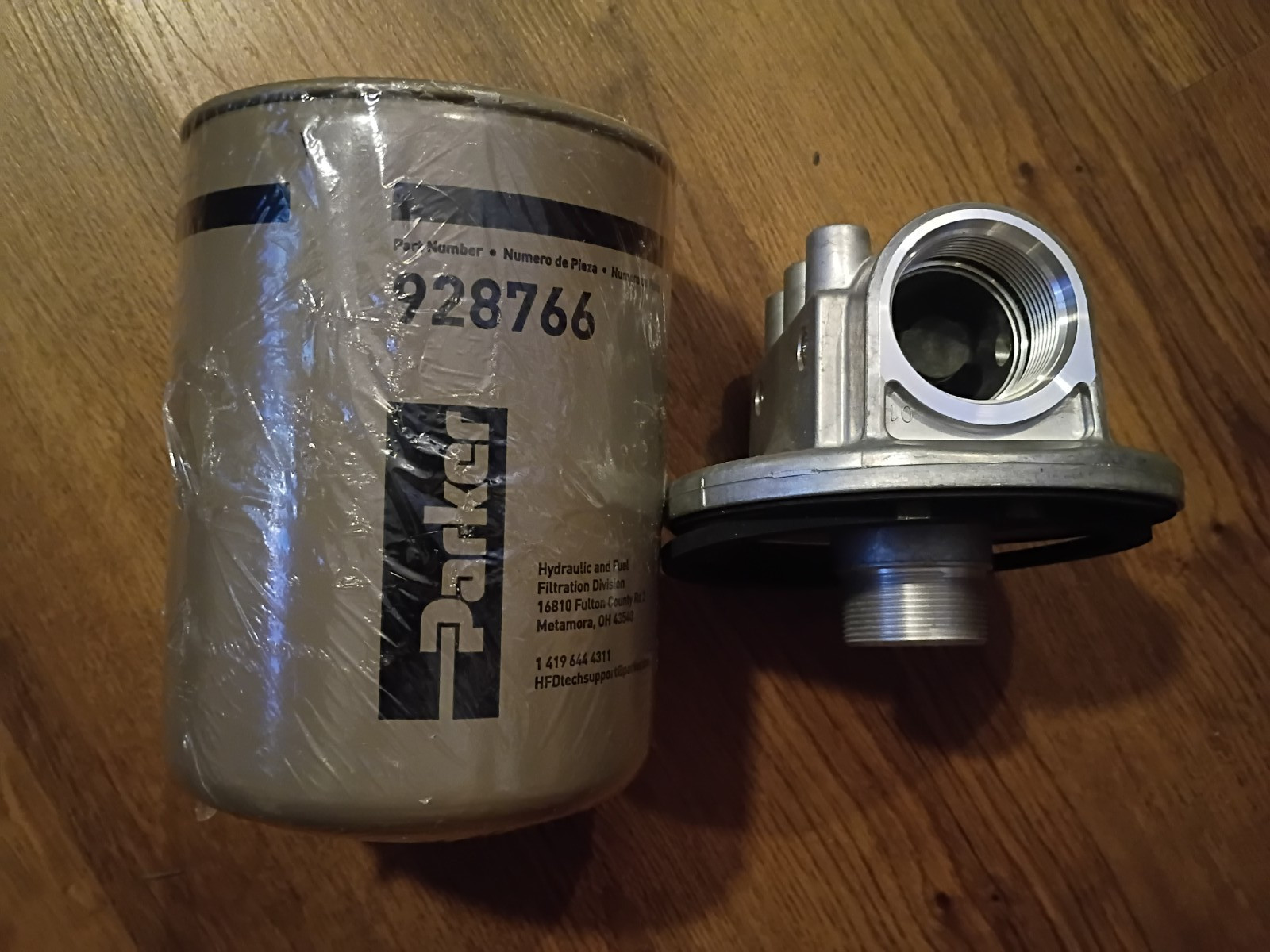 PARKER 928766 Filter Element,10 Micron,150 psi 4ZC84