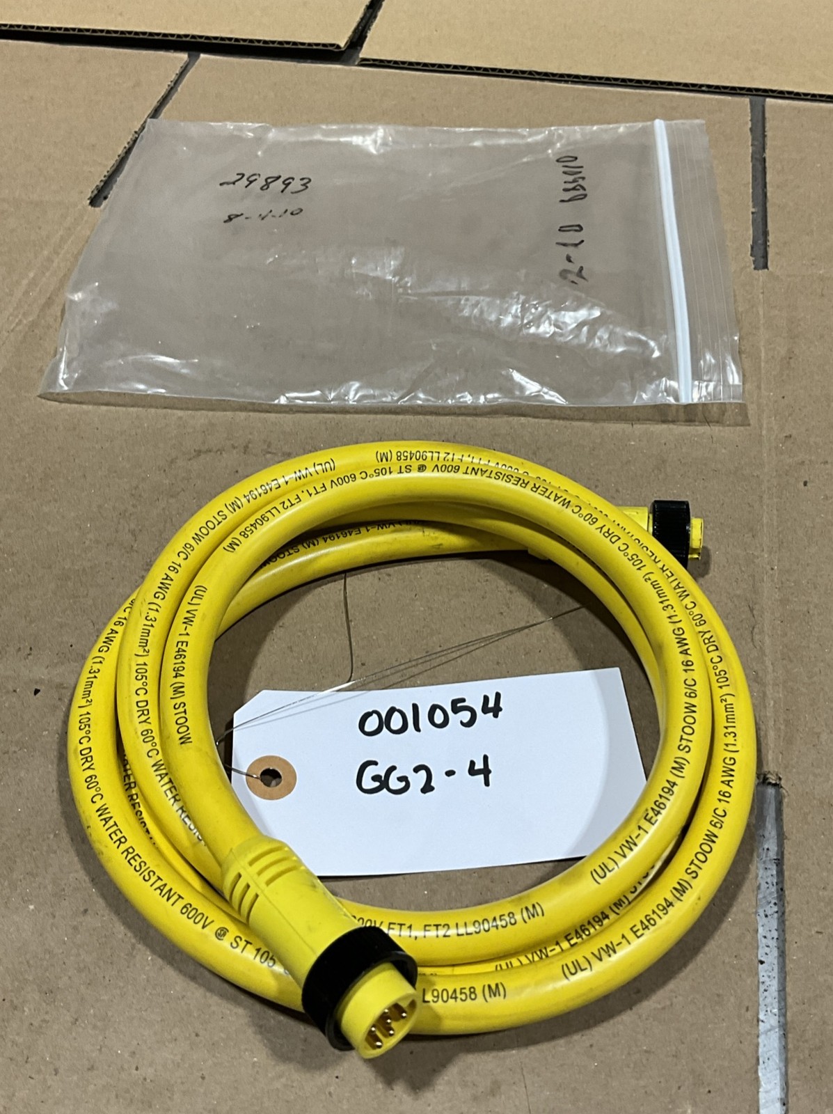 SEALED NEW WOODHEAD CONNECTIVITY/ BRAD HARRISON P/N 116020A01F060