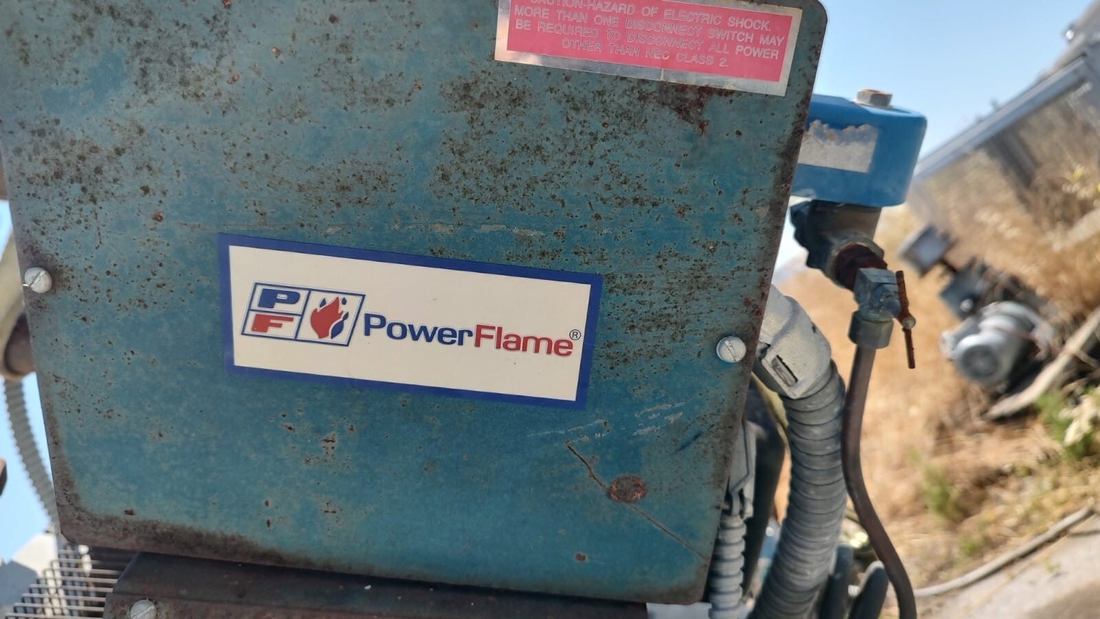 POWER FLAME BURNER MODEL C4-G-25 NATGAS 6300 MBH (EST.6300000 BTU)_4SERIOUS USER