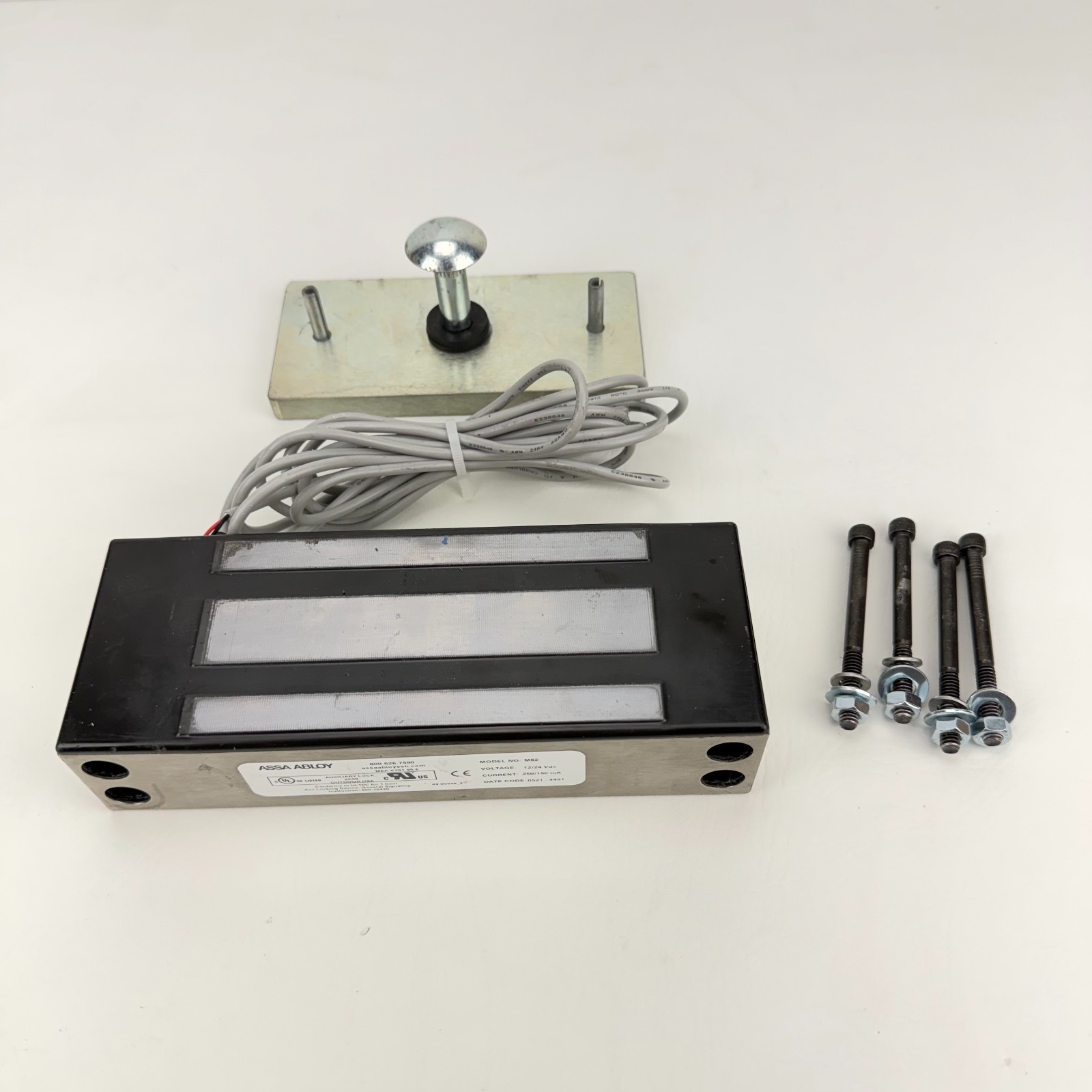 Securitron M62 Magnalock ASSA ABLOY 1200lb Magnetic Door Security Lock 12/24VDC