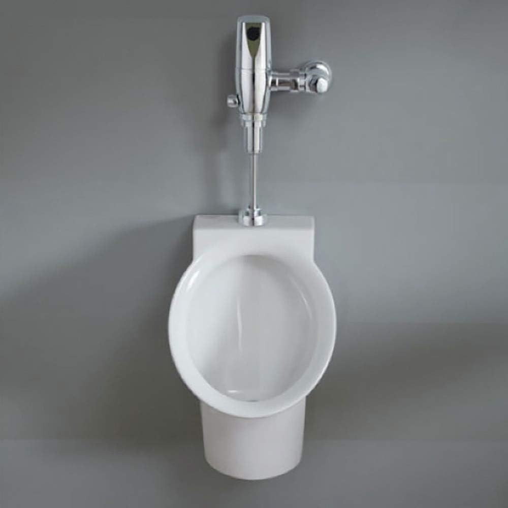 Decorum High Efficiency 0.125 GPF Urinal with Top Spud, White Finish