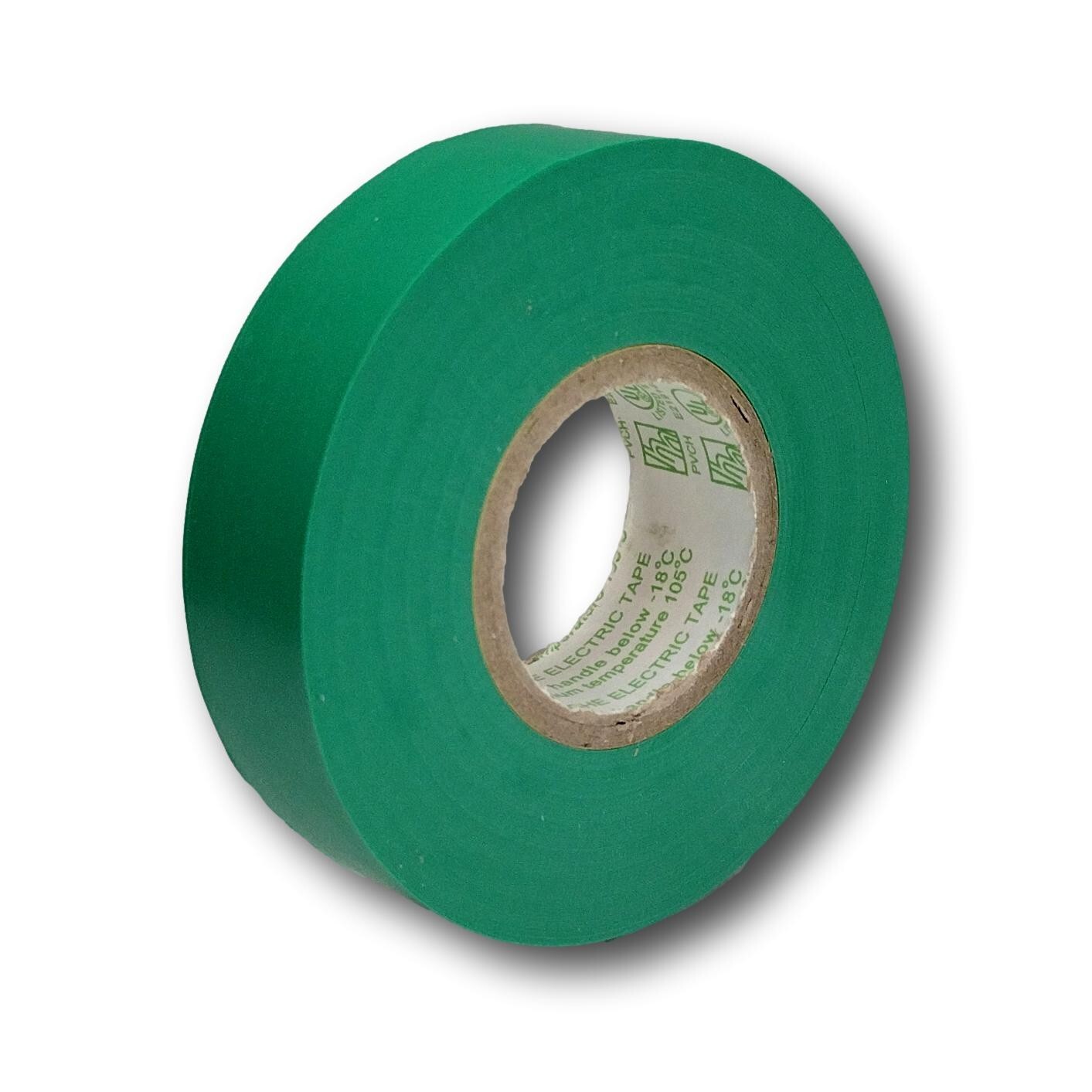 3/4″ x 66′ Green Electrical Tape
