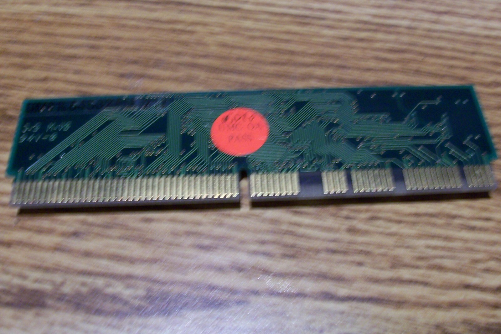 UMC UM61L3232F-7 SRAM Memory Module Ver 1.2