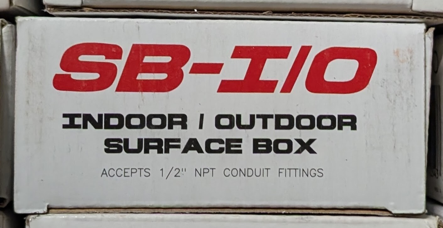 System Sensor SB-I/O – MANY AVAILABLE – SAME DAY SHIPPING