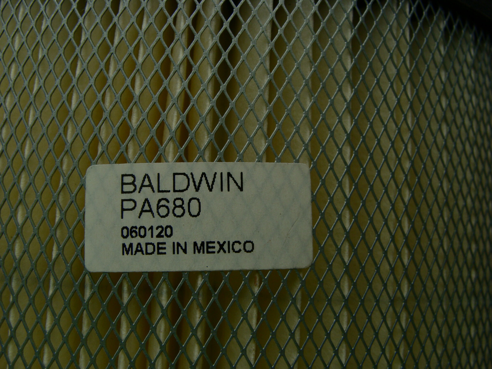 LOT OF 3 BALDWIN CABIN AIR FILTERS PA680 REPLACES NAPA 3901 WIX 42275 FRAM CA137