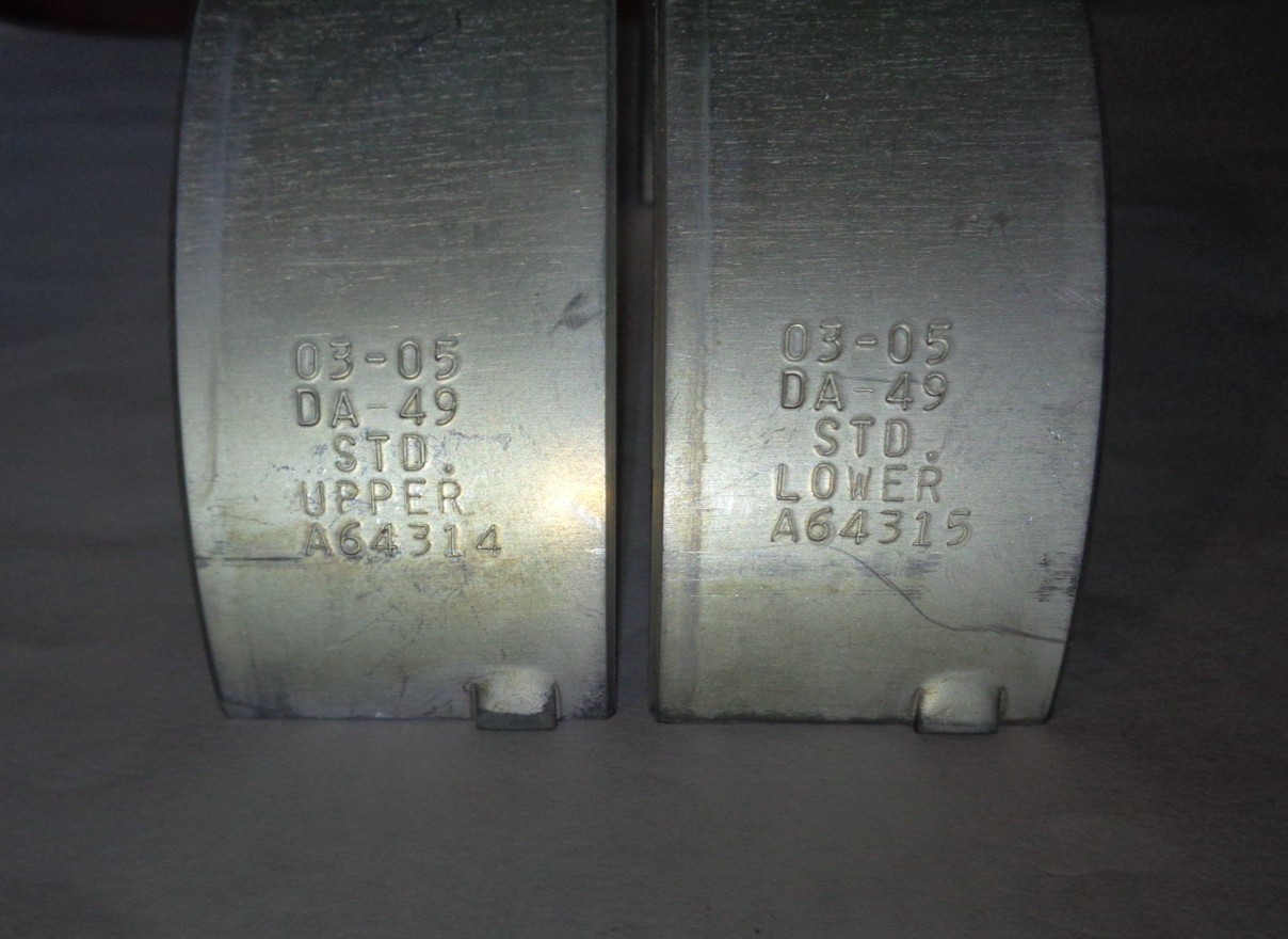 Case New Holland (CNH) Original Parts Bearing Liner STD C-A-43089