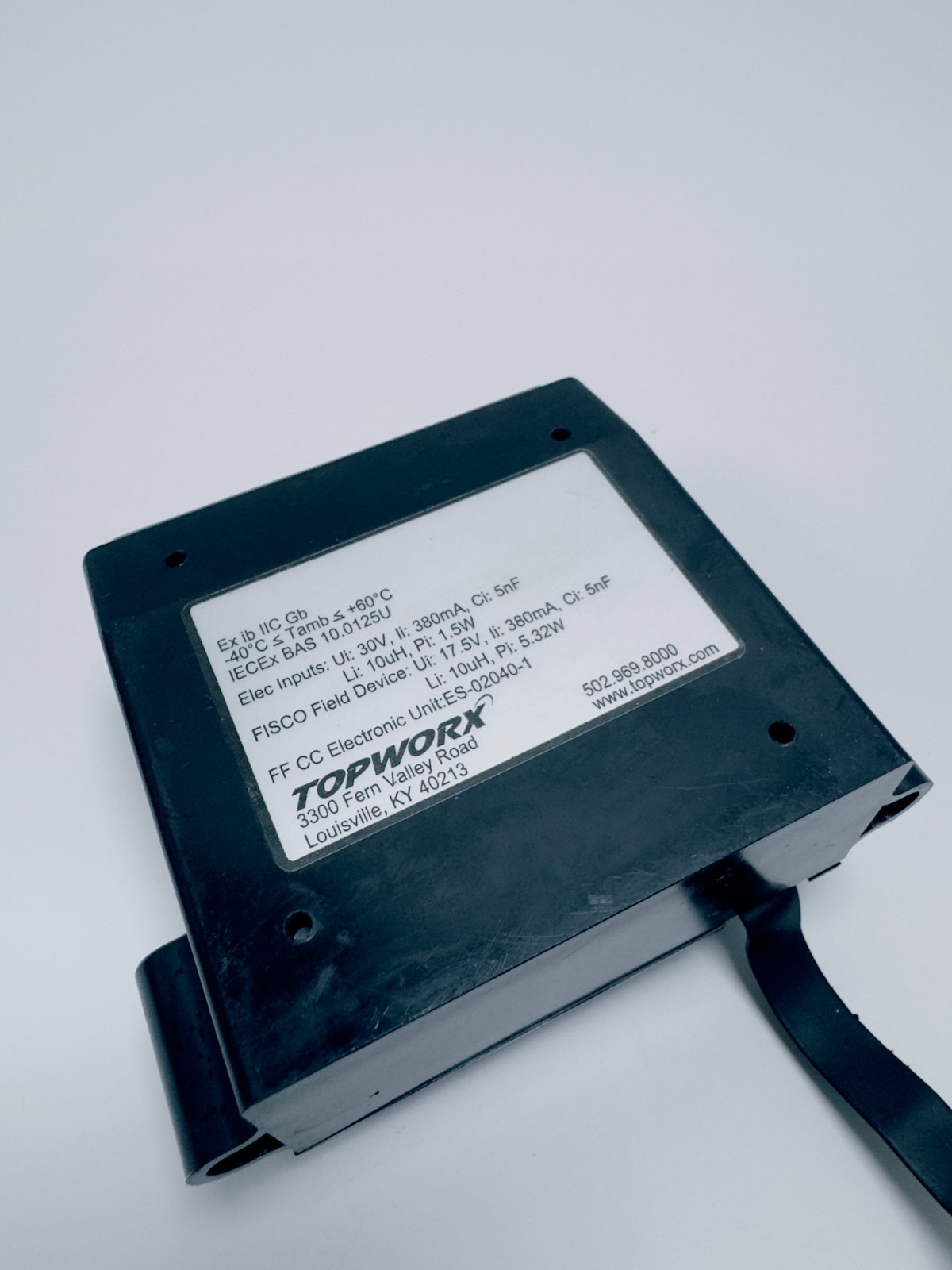 TopWorx FF CC Feildbus Communication Modul ES-02040-1 Valve Position Sensor