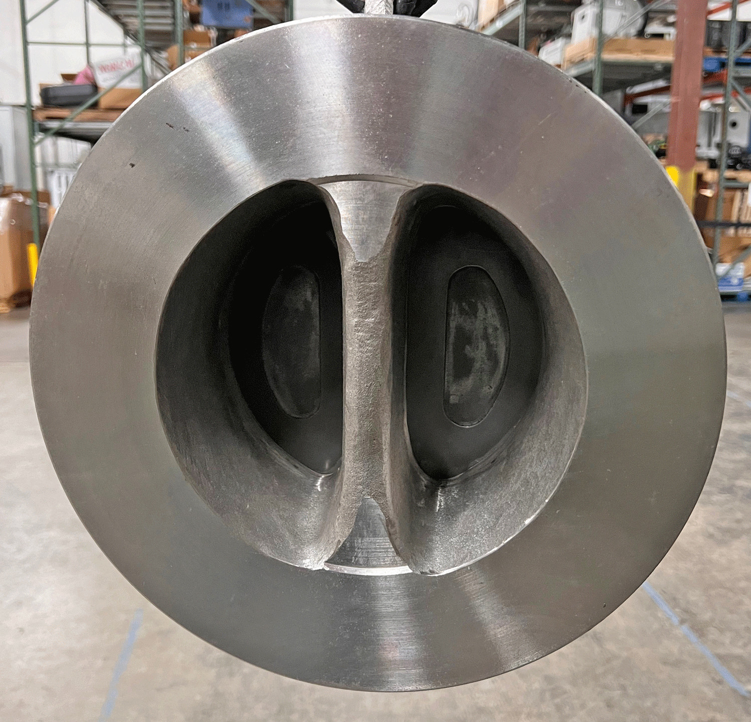 CRANE 8″ Class 600 CF8M Stainless Steel DUO CHEK II CHECK VALVE 2014 1440psi SS