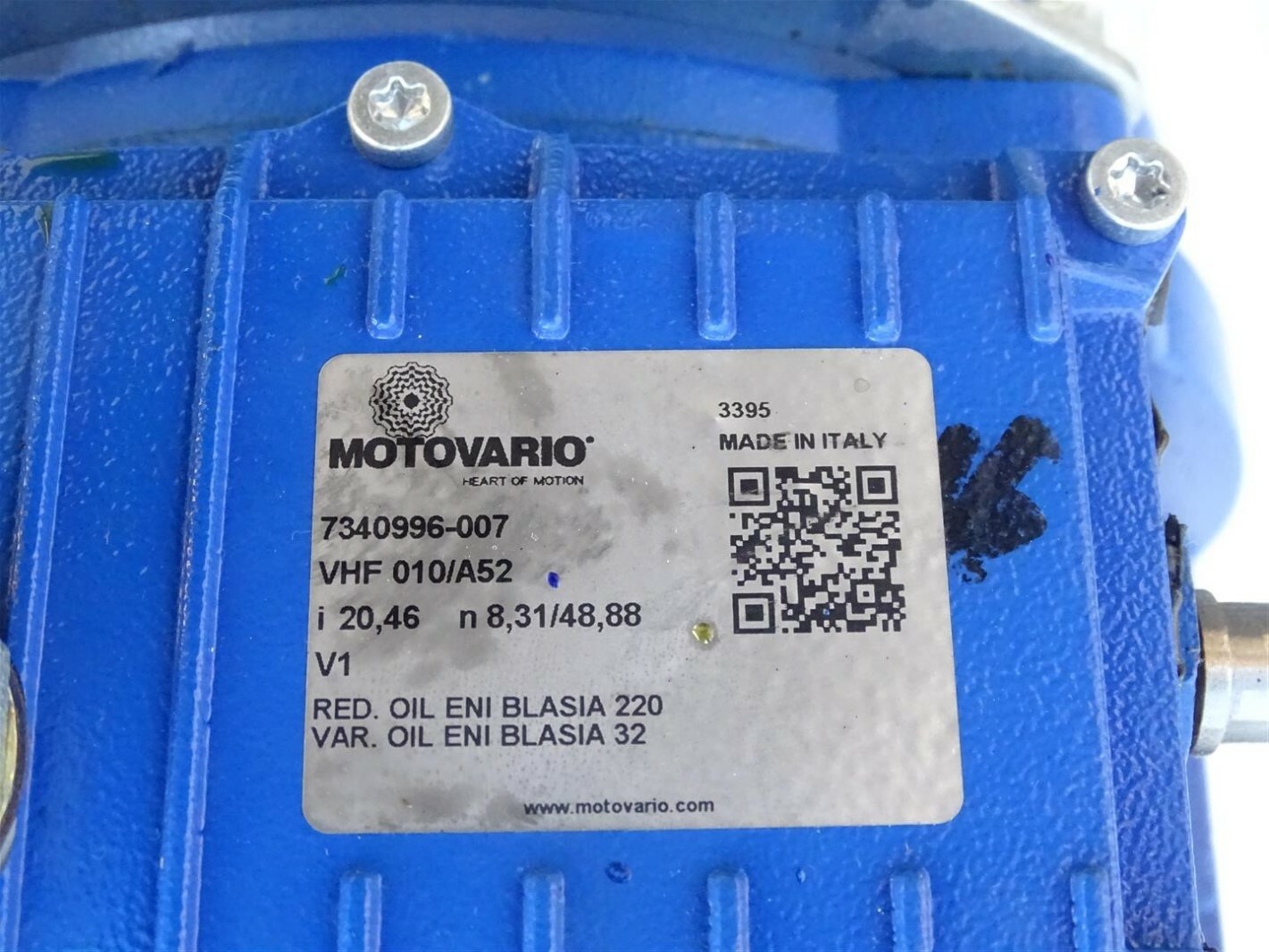 Binks E2 Electric Smart Pump, 1HP 230/460v, 1″ Sanitary Connections , 104018