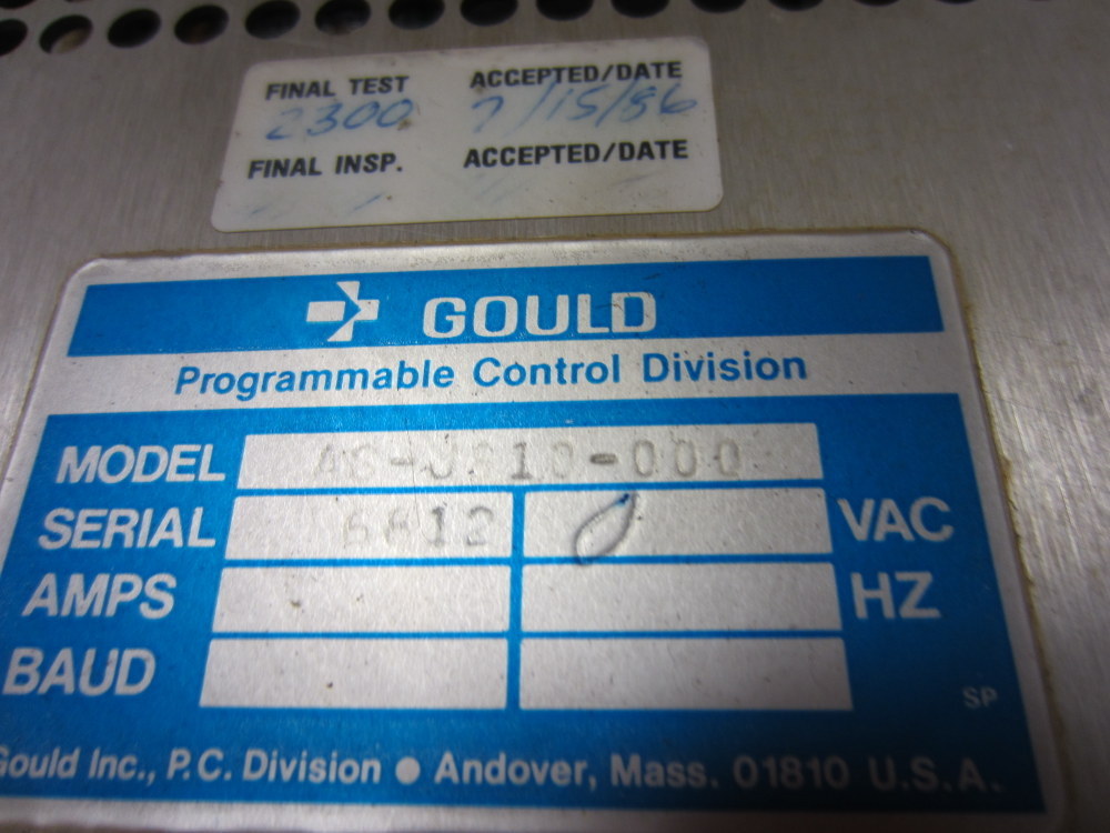 Modicon AS-J810-000 Interface Module ASJ810000 No Key