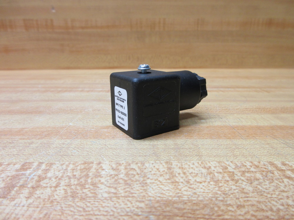 Canfield P51031620000 Connector Head P5103-1620000 Black