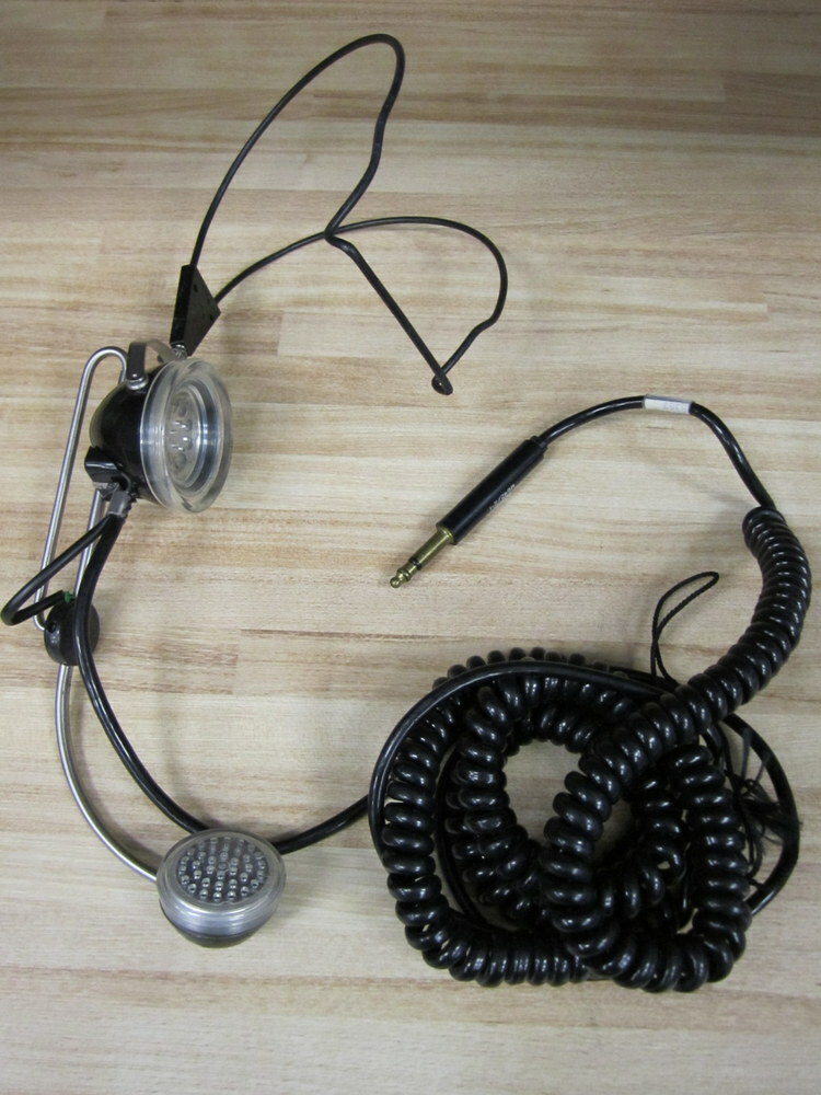 Audio-Sears 1400EC Type 52 Operator Headset PJ05IB