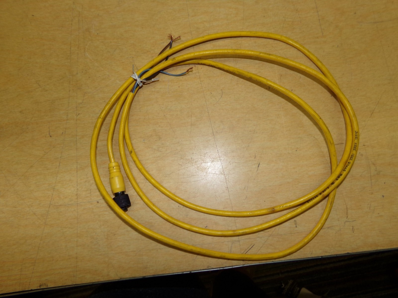 4 Pin Plug Cable E53346*22 AWM Style 300V 105C *FREE SHIPPING*