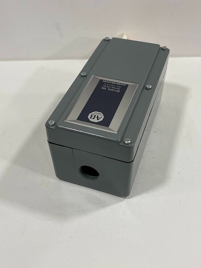 New! Allen Bradley 836-C7JX2 Pressure Control Switch Type 4-13 Ser B