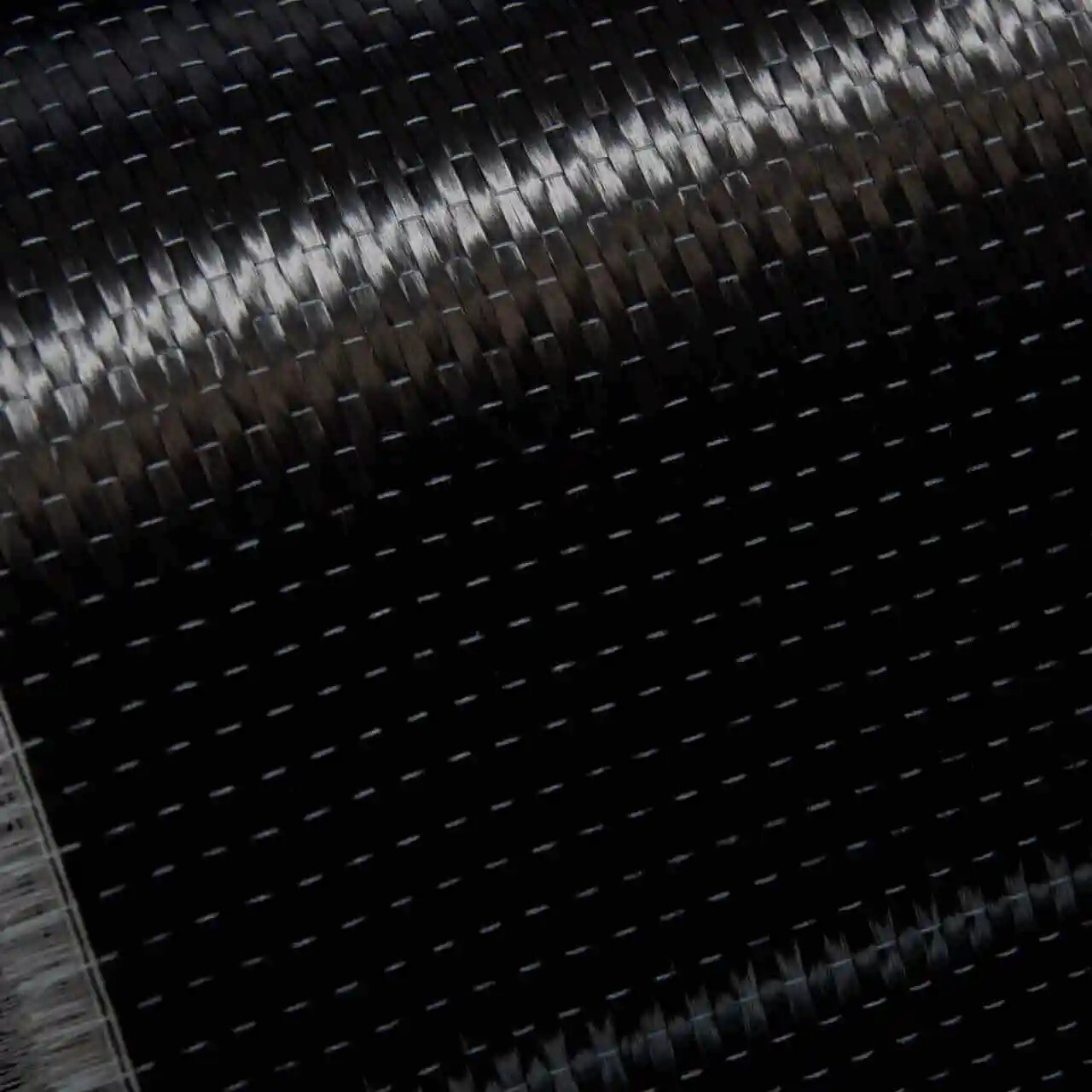 Carbon Fiber Fabric Unidirectional 12k 16″ wide 9 oz/sqyd 100 yards long