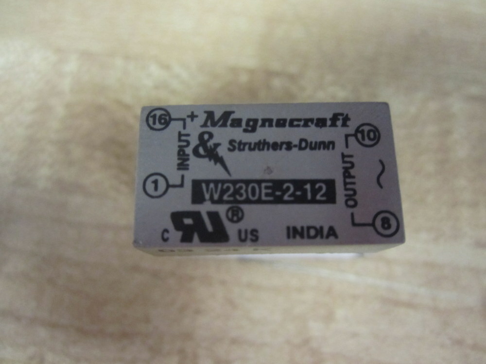 Magnacraft W230E-2-12 Relay W230E212