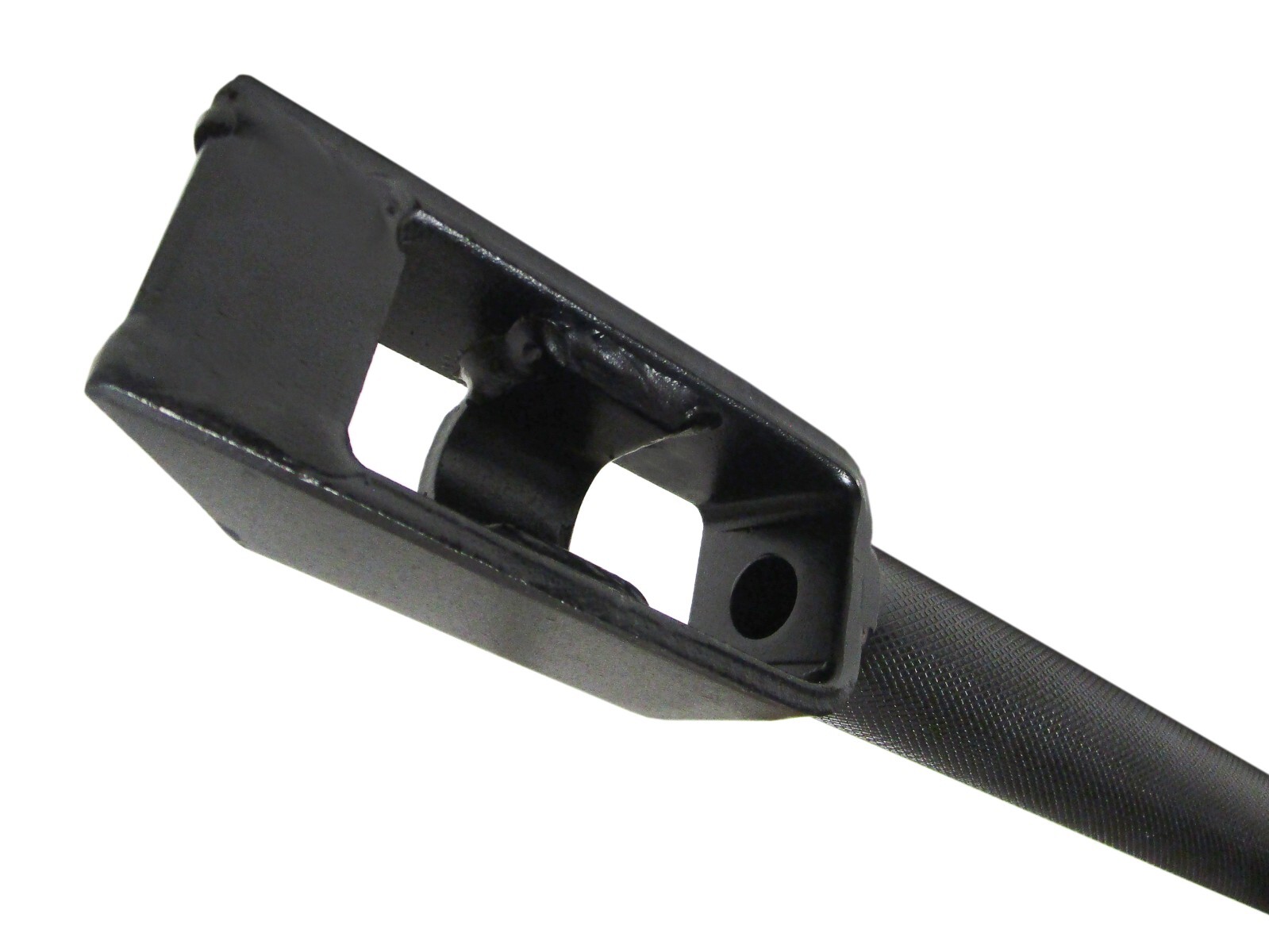 Combination Winch Bar 35″ Painted Black for Tie Down Winch Leverage Tension