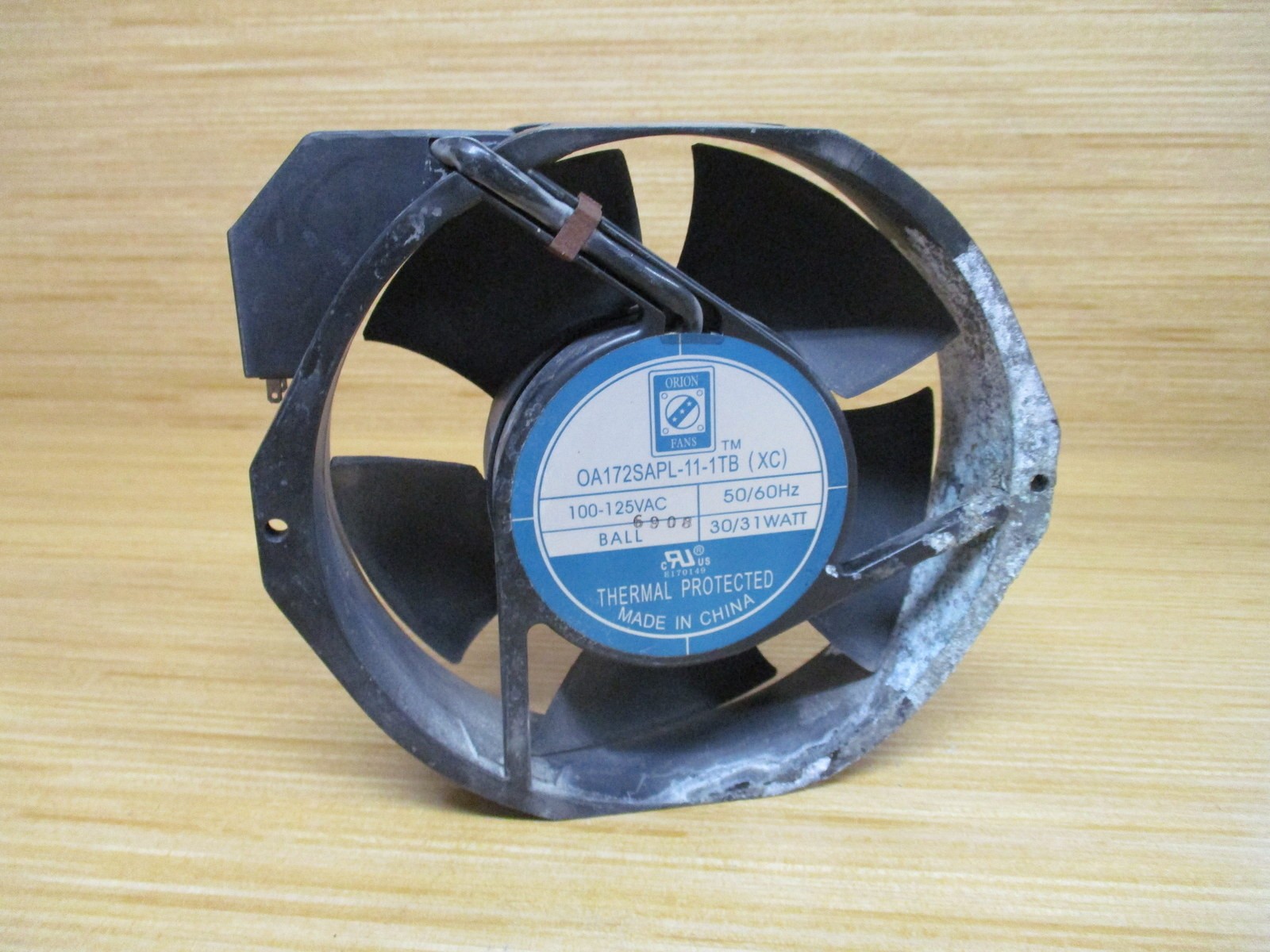 Orion Fans OA172SAPL-11-1TB (XC) Fan 5.75 Inch OA172SAPL111TBXC