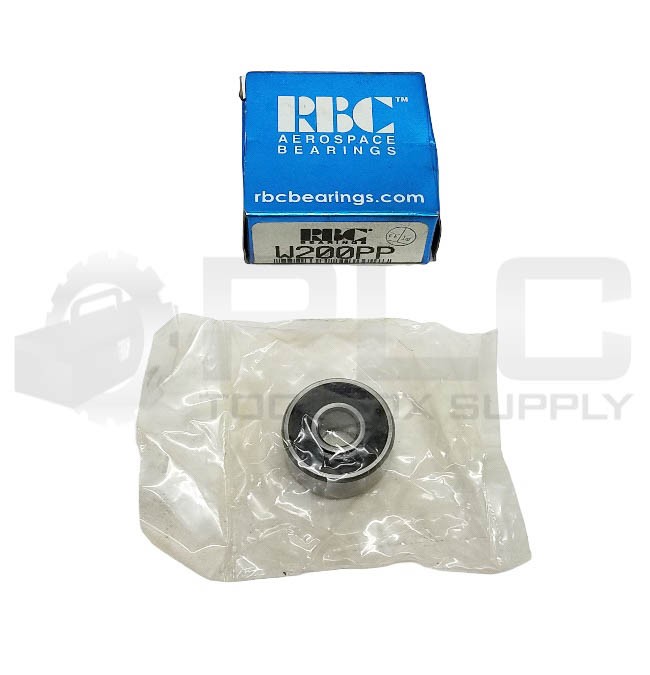 NEW RBC W200PP BEARING 10mm x 30mm x 9/16in