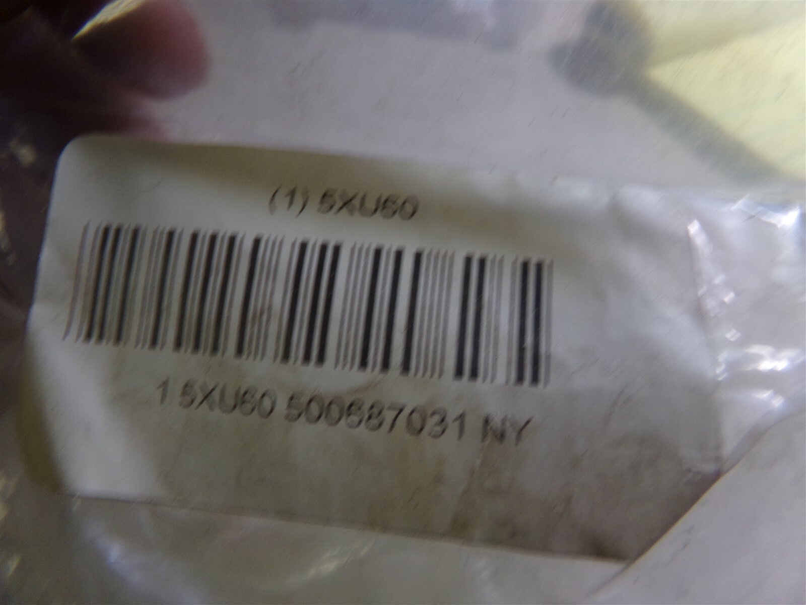 NEW Flat Plastic Washers 5XU60 *FREE SHIPPING*