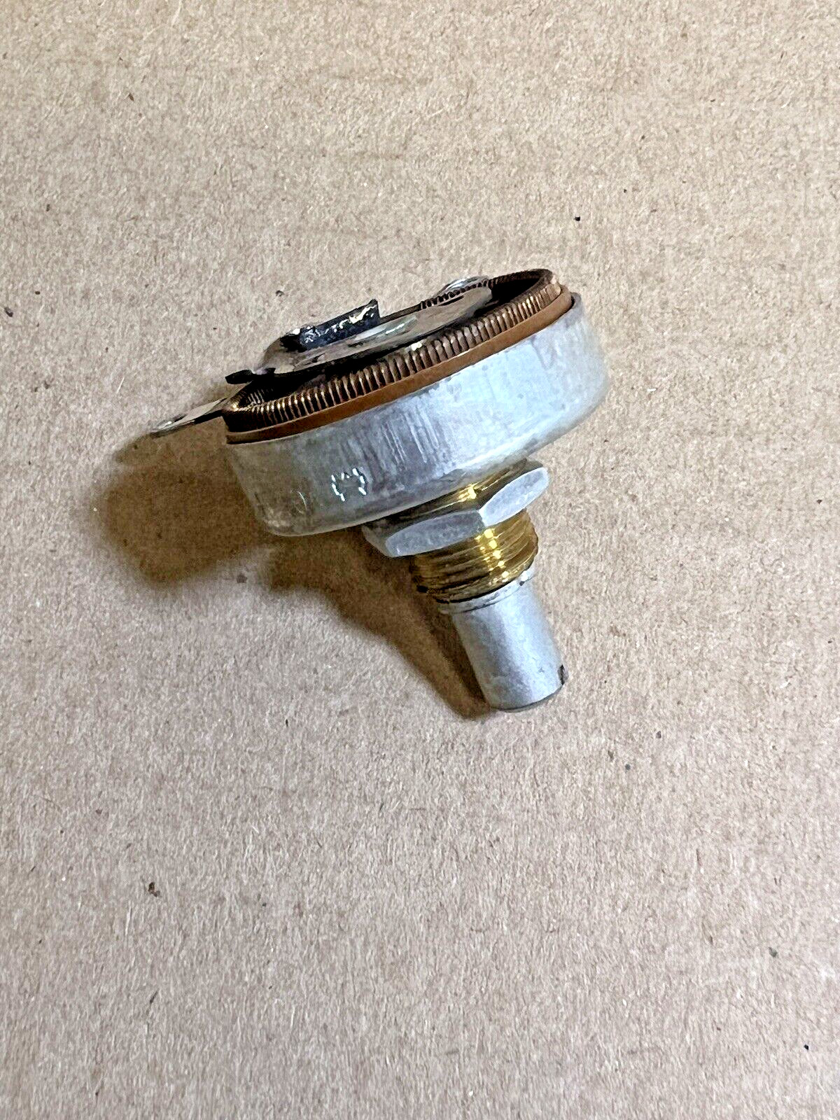 Mallory C10P Potentiometer 10 Ohms #4T NEW OLD STOCK ORIGINAL BOX