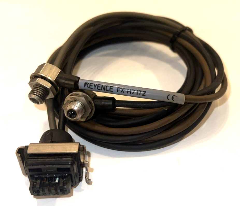 KEYENCE PX-H71TZ TRANSMISSIVE PHOTOELECTRIC SENSOR HEAD