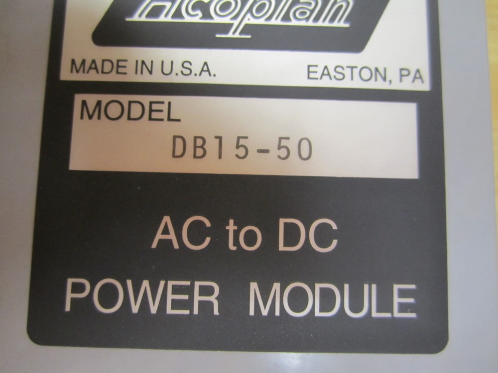 Acopian DB15-50 DB1550 AC To DC Power Module
