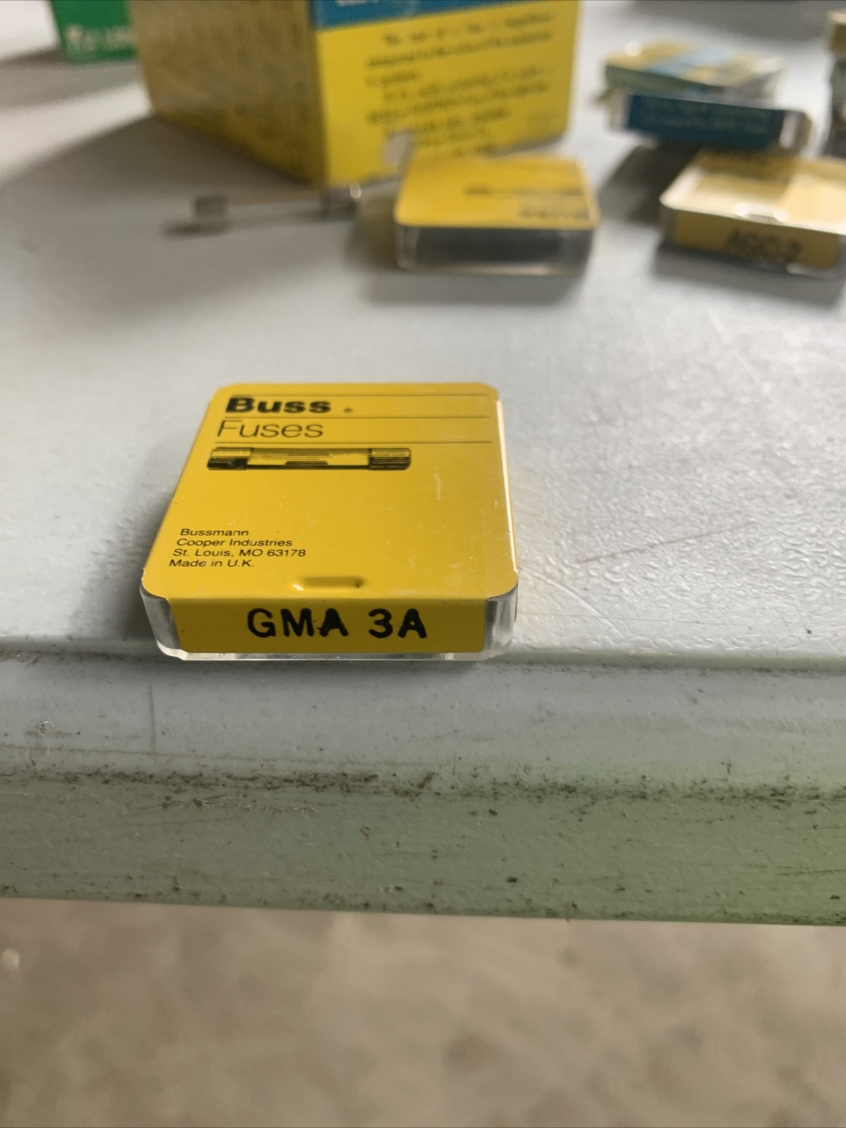Bussmann GMA-3A Buss Fuse 3A 250V GMA3A (Pack of 5)