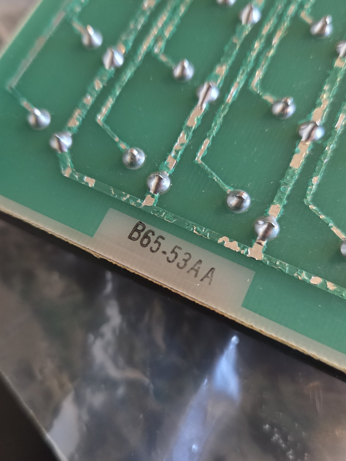 Cherry Electric Keypad Assembly B65-53AA Black