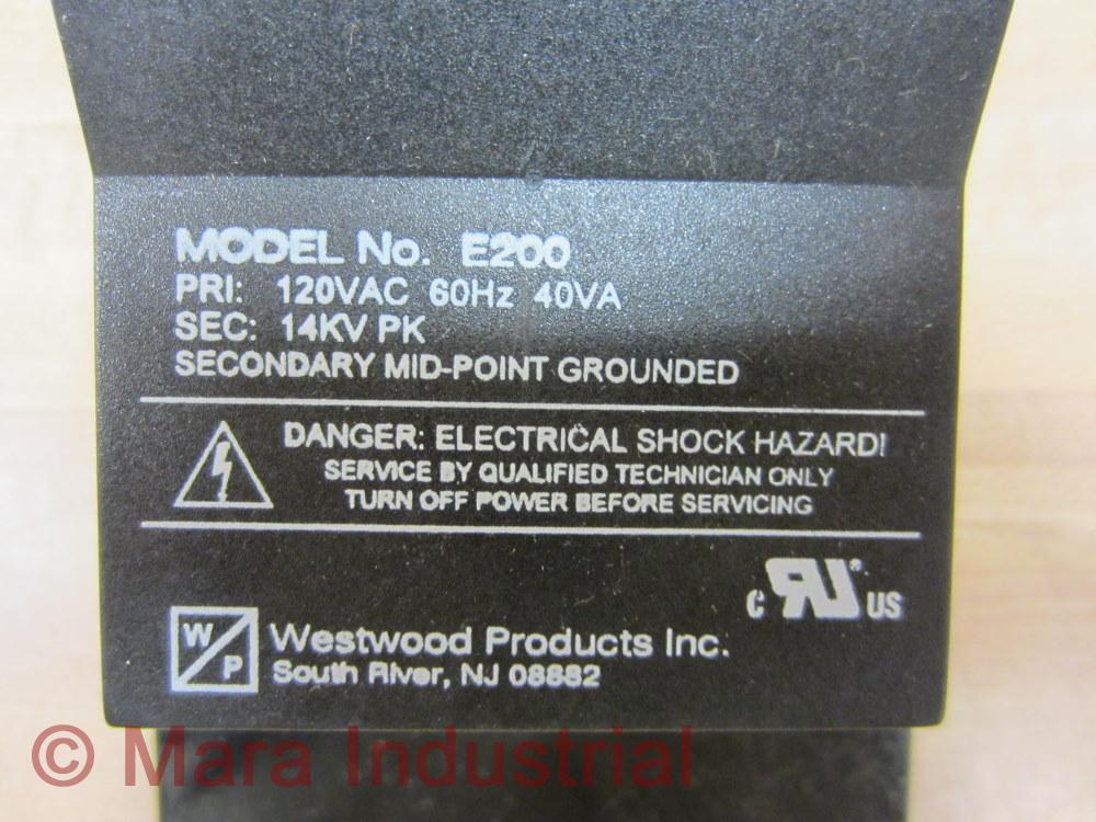 Westwood E200-14 E20014 Electronic Igniter Rahaj