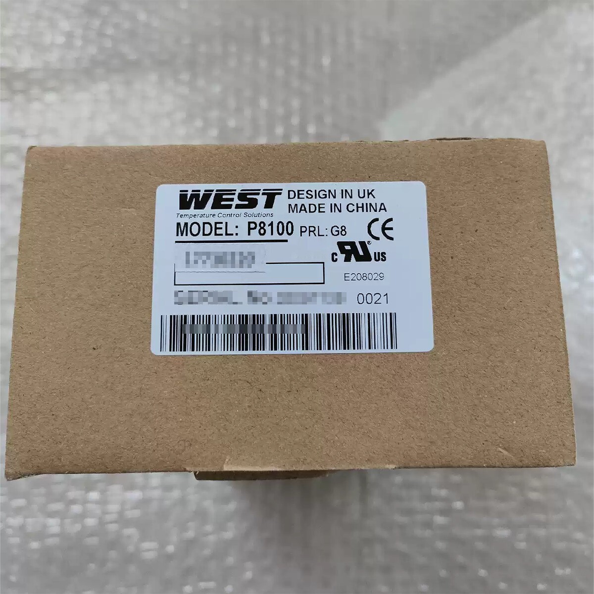 1PC Brand New WEST P8100-21110020 Temperature Controller P8100 21110020