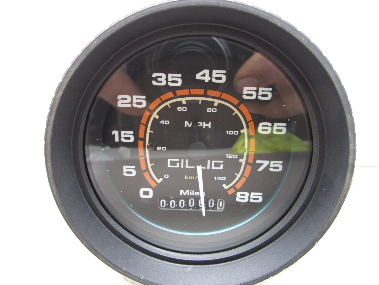 Gillig 51-14026-000 Speedometer Head 0-85 MPH Programmable
