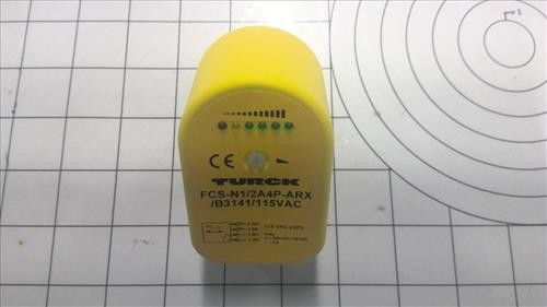 TURCK – FCS-N1/2A4P-ARX-B3141 – FLOW MONITOR, 115VAC, OUTPUT:NORMALLY OPEN, 1/2″