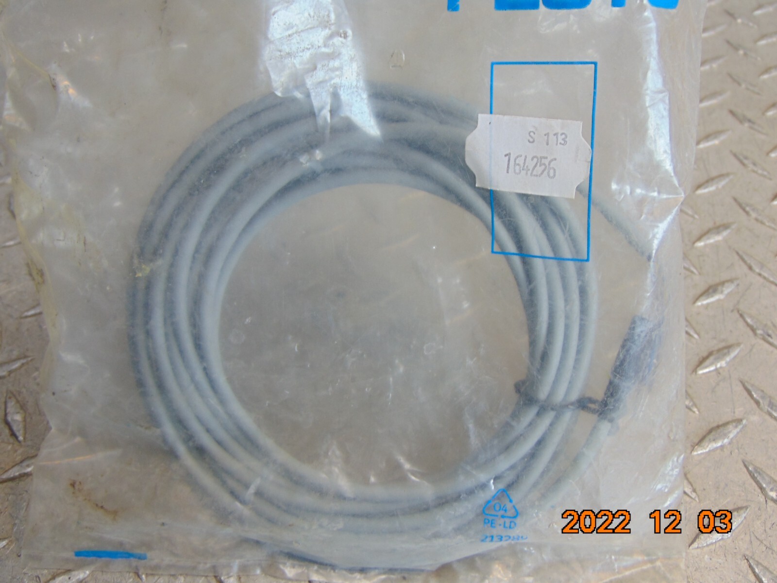 New Festo 164256 Connecting Cable